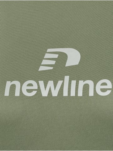 Newline Newline T-Shirt Nwlbeat Laufen Damen Leichte Design in DEEP LICHEN GREEN