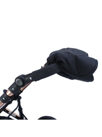 PIXINI Kinderwagen-Handwärmer Nelio in Schwarz