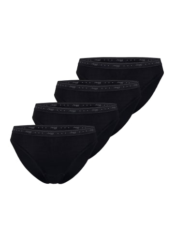 Sloggi Tai Slip 24/7 100 in Schwarz