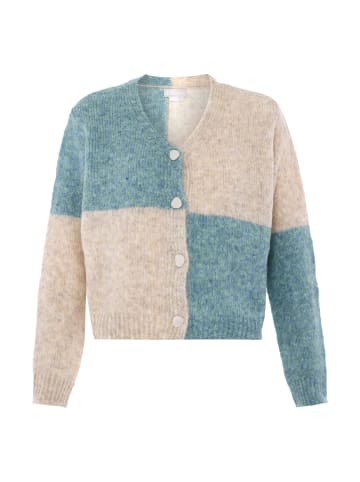 Jalene Damen Sweater in BLAU MEHRFARBIG
