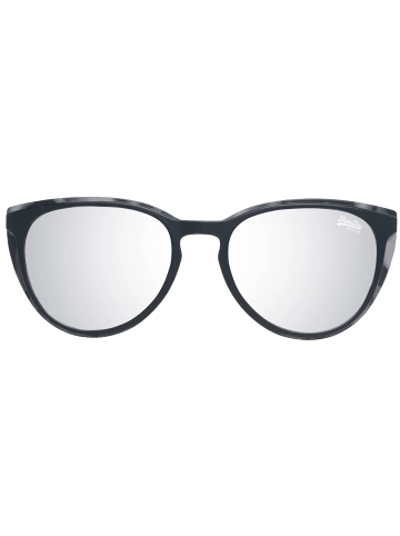 Superdry Unisex Sonnenbrille Panto Schwarz