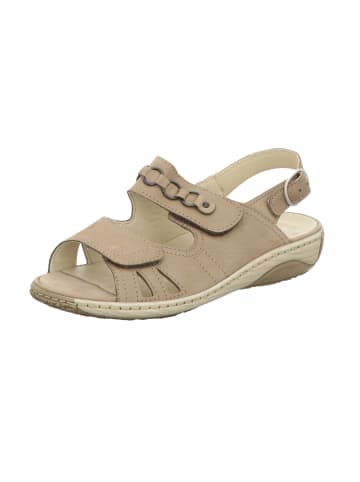 Lugina Sandale bequem in beige