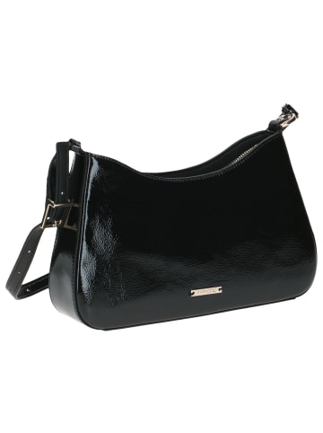 Caprice Handtasche in BLACK NAPLAK