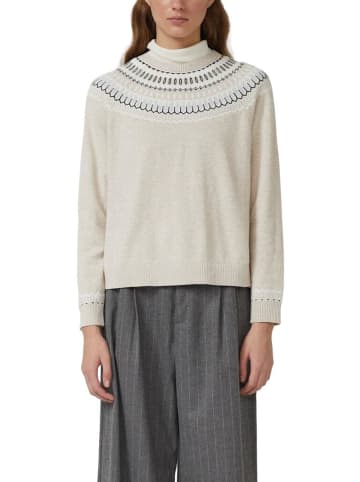 S.OLIVER RED LABEL Pullover in Beige