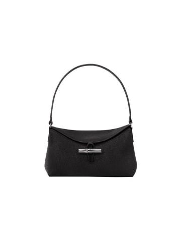 Longchamp Le Roseau S Hobo Bag Schwarz
