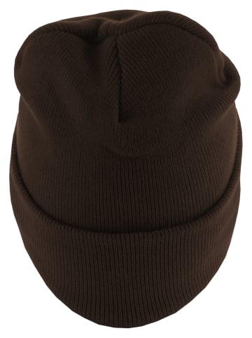 MSTRDS Beanies in chocolate