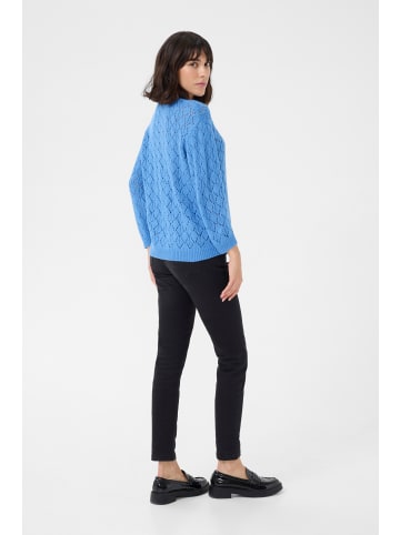Kaffe Strickpullover KAnika Loose fit in Ebb and Flow