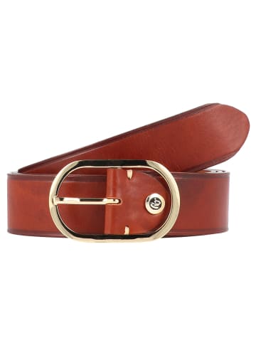b.belt Gürtel Leder in braun