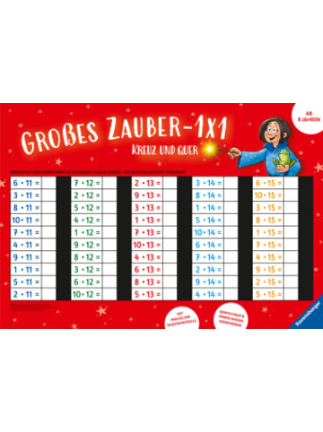 Ravensburger Verlag GmbH Papeterie/PBS - Ravensburger Zaubertafel - Großes Zauber-1x1: Kreuz und q
