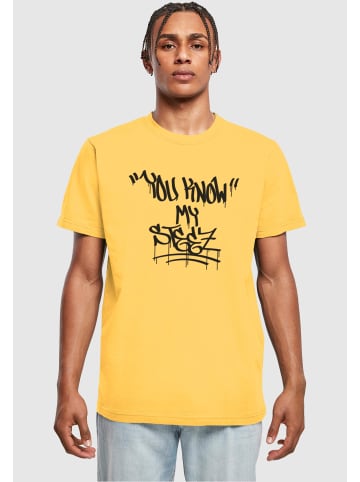 Mister Tee T-Shirts in taxi yellow