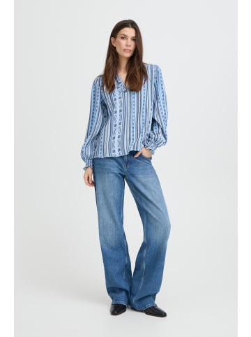 Pulz Langarm PZALEXIS Casual fit in Della Robbia Blue