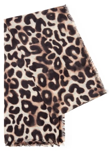 Street One Webschal in schwarz beige - 0001