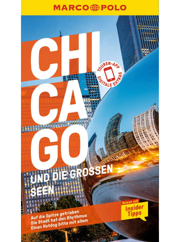 Mairdumont MARCO POLO Reiseführer Chicago und die großen Seen | Reisen mit...