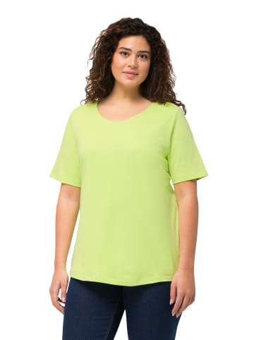 Ulla Popken Shirt in limettengrün