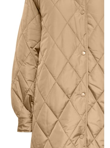 ICHI Jacke IHHANSA Loose fit in Tannin