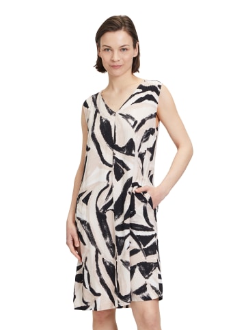 BETTY & CO Casual-Kleid mit Print in Nature-Black