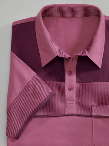 WITT WEIDEN Kurzarm-Poloshirt in rosenholz