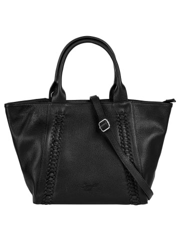 Samantha Look Shopper in schwarz