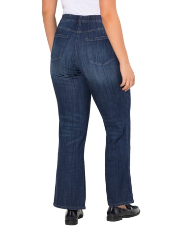 Ulla Popken Jeans in dark blue denim