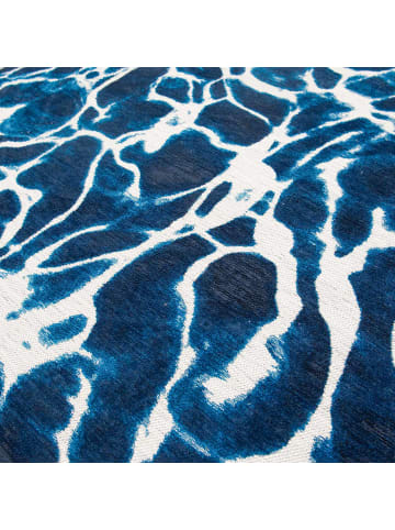 Louis de Poortere Teppich Surf in Blau