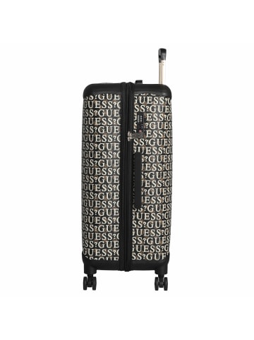 Guess Stark 28 IN - 4-Rollen-Trolley 77 cm in brown multi