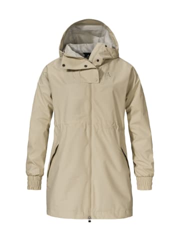 Schöffel Parka "Parka Style Bohorok WMS" in brandon beige