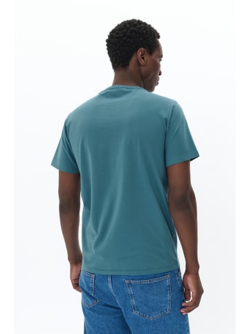 Matinique T-shirt Jermalink Gerade Passform in Blue Fusion