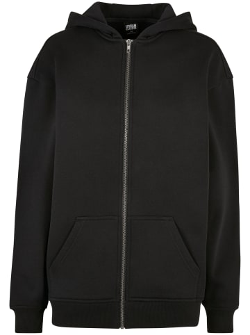 Urban Classics Zip-Kapuzenpullover in black