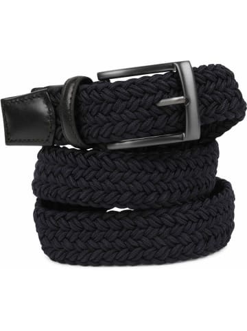 Atelier Gardeur Gürtel für Herren in dunkel-blau