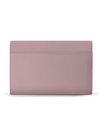 Lazarotti Bologna Leather Clutch Umhängetasche Leder 23 cm in rose
