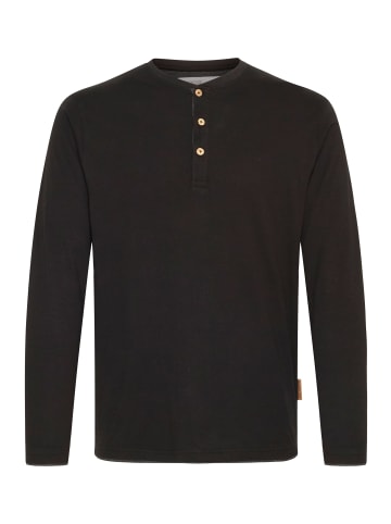 INDICODE Rundhalsshirt IDGifford in Schwarz