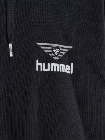 Hummel Hummel Verstellbare Taille Kapuzenpullover Hmlhive Erwachsene in BLACK