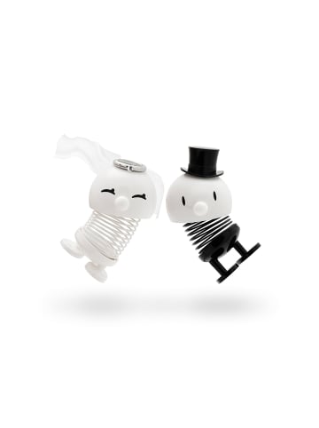 Hoptimist Dekofigur Wedding Groom 8,4 cm schwarz in schwarz