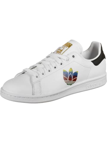 adidas Turnschuhe in footwear white/metallic
