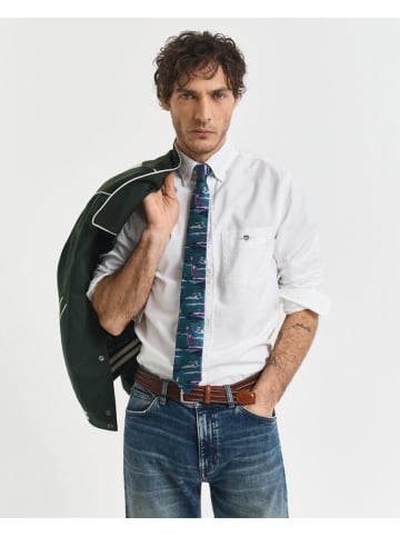 Gant Langarmhemd in white