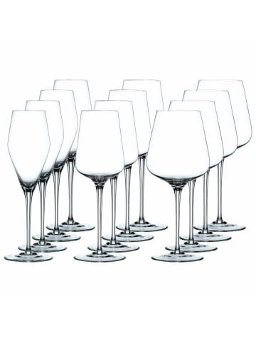 Nachtmann 12-tlg. Wein- und Champagnergläser ViNova in in transparent