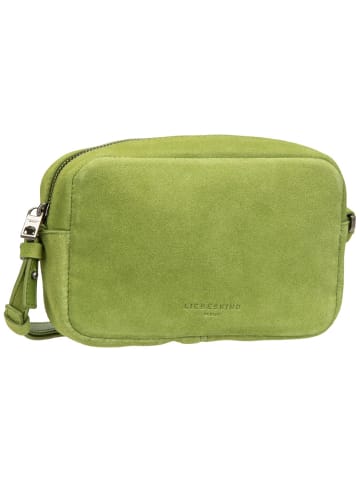 LIEBESKIND BERLIN Bodybag Ella Camera S Suede in Fresh Green