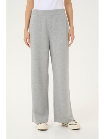 Kaffe Casual Hose BPadona Regular fit in Grey Melange
