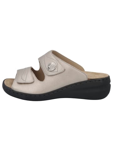 Solidus Pantolette in beige