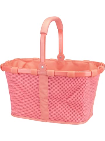 Reisenthel Einkaufstasche carrybag special edition in Frame Mesh Coral