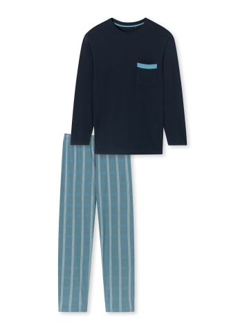 Schiesser Pyjama Comfort Nightwear in Admiral
