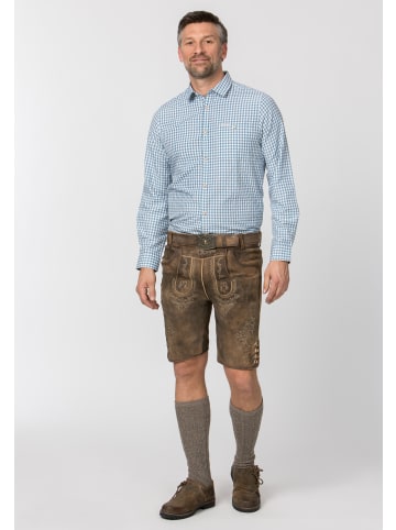 Stockerpoint Hemd "Campos 3" in petrol