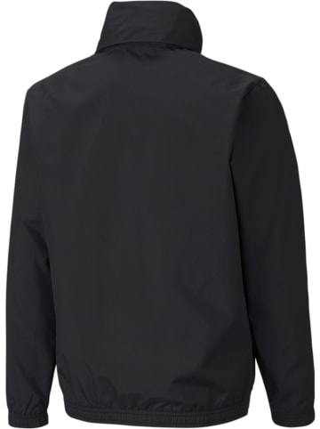 Puma Jacke "TeamRISE All Weather Jacket Jr" in Schwarz