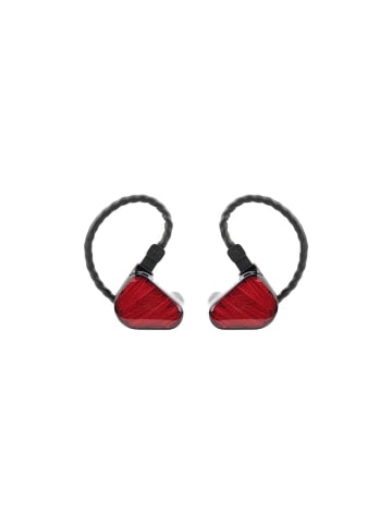Wisam® TRUTHEAR Zero kabelgebundene In-Ear-Kopfhörer (rot)