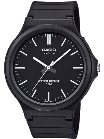 Casio Uhr in Schwarz