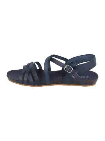 Cosmos Comfort Sandalen in Blau