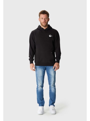 OLDSKULL Hoodie WRLDVIBE SPIKY in Black
