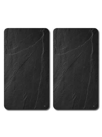 Kesper Glas, 2er-Set in Schwarz