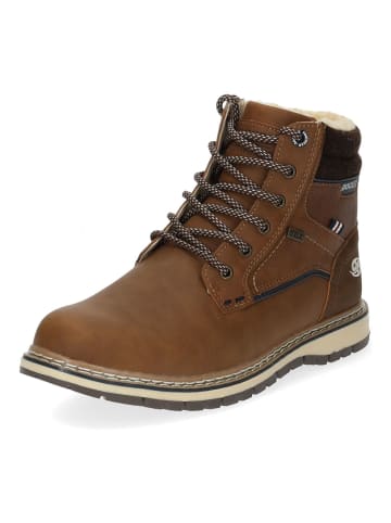 DOCKERS Stiefelette in Cognac