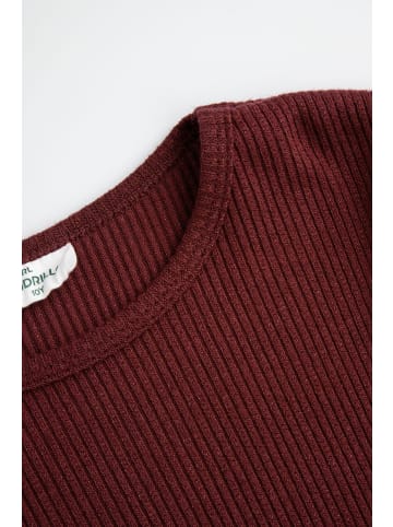 Coccodrillo Strickpullover in dunkelrot